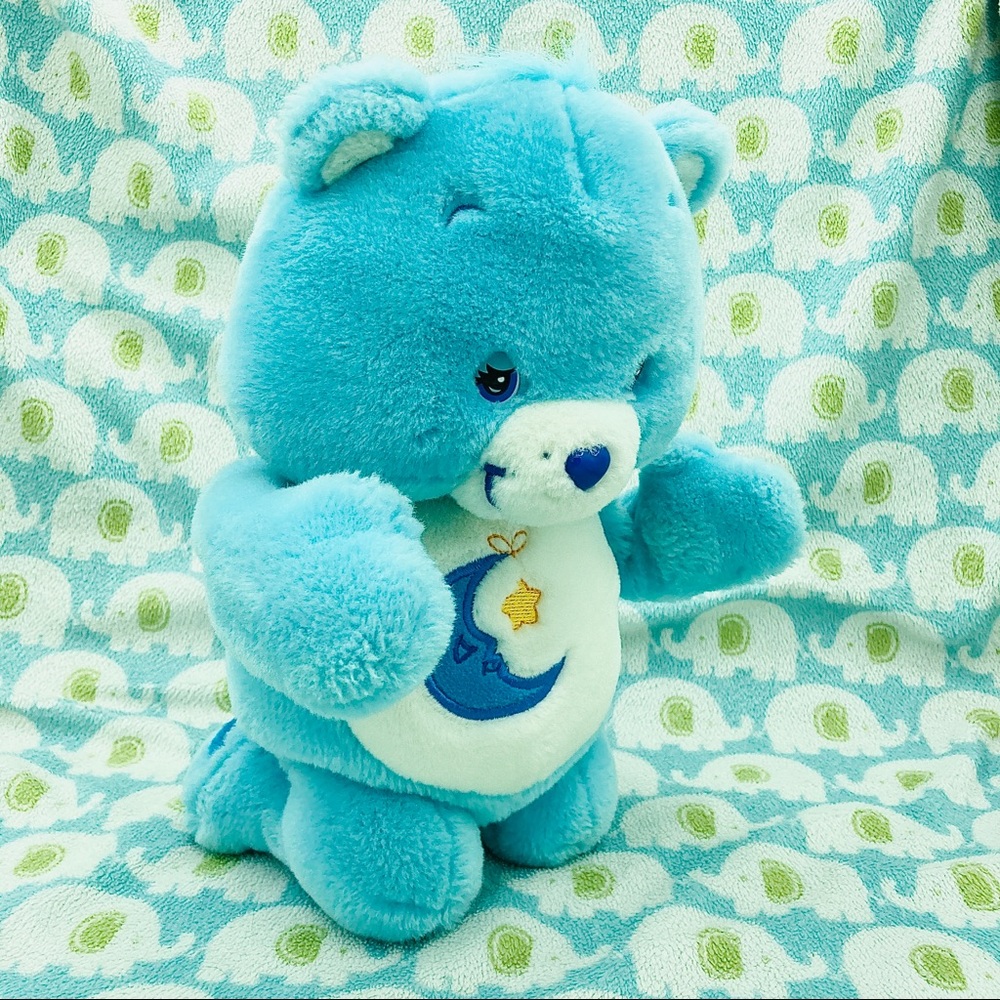 Care Bears Bedtime Bear Plush - He Prays!